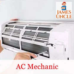 AC mechanic Mr. Arghya Das in Nabadwip
